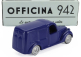 Officina-942 Fiat 508 C/1100 Van Furgone Viberti Posta Aerea 1938 1:76 Blue