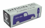 Officina-942 Fiat 508 C/1100 Van Furgone Viberti Posta Aerea 1938 1:76 Blue