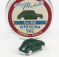 Officina-942 Fiat 600 1955 1:160 Tmavě Zelená