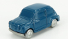 Officina-942 Fiat 600 1955 1:76 Blue