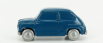 Officina-942 Fiat 600 1955 1:76 Blue