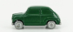 Officina-942 Fiat 600 1955 1:76 Tmavě Zelená