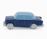 Officina-942 Fiat 600 Berlina Carrozzeria Mantelli 1957 1:76 2 Tóny Modré