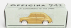 Officina-942 Fiat 600 Lucciola Carrozzeria Francis Lombardi 1957 1:76 Gold Met