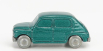 Officina-942 Fiat 600 Lucciola Carrozzeria Francis Lombardi 1957 1:76 Green Met