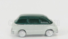 Officina-942 Fiat 600 Multipla 1956 1:160 Šedá Tmavě Zelená