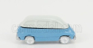 Officina-942 Fiat 600 Multipla 1956 1:160 Světle Modrá Šedá
