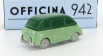 Officina-942 Fiat 600 Multipla 1956 1:76 2 Tóny Zelené