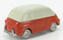 Officina-942 Fiat 600 Multipla 1956 1:76 Červený Krém