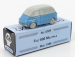 Officina-942 Fiat 600 Multipla 1956 1:76 Světle Modrá Bílá