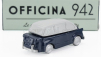 Officina-942 Fiat 600 Multipla Speciale Carrozzeria Frua 1956 1:76 Modrá Světle Šedá