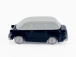 Officina-942 Fiat 600 Multipla Speciale Carrozzeria Frua 1956 1:76 Modrá Světle Šedá