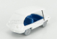 Officina-942 Fiat 600 Spiaggetta Vignale 1957 1:76 Bílá