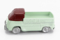 Officina-942 Fiat 600m Camioncino Coriasco 1956 1:76 Světle Zelená Červená