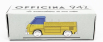 Officina-942 Fiat 600m Camioncino Coriasco 1956 1:76 Žlutá Modrá