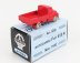 Officina-942 Fiat 615 Autocarro - Truck - 1952 1:76 Red