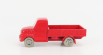 Officina-942 Fiat 615 Autocarro - Truck - 1952 1:76 Red