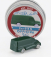 Officina-942 Fiat 615 N Truck 1952 1:160 Zelená
