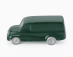 Officina-942 Fiat 615 N Truck 1952 1:160 Zelená