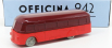 Officina-942 Fiat 626 Rnl Autobus 1939 1:76 Červená Oranžová