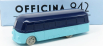 Officina-942 Fiat 626 Rnl Autobus 1939 1:76 Světle Modrá Modrá