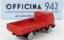 Officina-942 Fiat 640n Truck 1949 1:76 Red