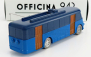 Officina-942 Fiat 668f Filobus Autobus - Filovia Torino Chieri 1951 1:76 Blue