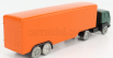 Officina-942 Fiat 682 T2 Truck Semirimorchio Furgonato 1955 1:76 Zelená Oranžová