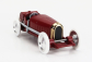 Officina-942 Fiat 801 Spider Corsa 1920 1:43 Tmavě Červená