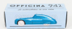 Officina-942 Fiat 8v 1-series 1952 1:76 Světle Modrá