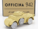 Officina-942 Fiat Ansaldo Tank Ab40 Autoblindo 1940 1:76 Vojenský Písek