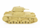 Officina-942 Fiat Ansaldo Tank M13/40 Carro Armato 1940 1:76 Vojenský Písek