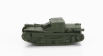 Officina-942 Fiat L3/33 Ansaldo Tank Carro Veloce 1933 1:76 Vojenská Zelená
