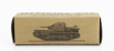Officina-942 Fiat L3/33 Ansaldo Tank Carro Veloce 1933 1:76 Vojenská Zelená