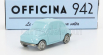 Officina-942 Fiat Nuova 500 1957 1:76 Světle Modrá