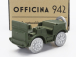 Officina-942 Fiat Tm40 Tractor Trattore Pesante Closed 1941 1:76 Vojenská Zelená