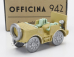 Officina-942 Fiat Tm40 Tractor Trattore Pesante Open 1941 1:76 Vojenský Písek
