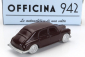 Officina-942 Lancia Appia 1-series 1953 1:76 Bordeaux