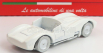 Officina-942 Maserati 450s Spider 1958 1:76 Bílá