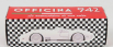 Officina-942 Maserati 450s Spider 1958 1:76 Bílá