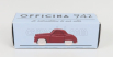 Officina-942 Moretti 350 La Cita 1948 1:76 Red