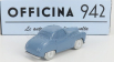 Officina-942 Moretti 350 La Cita 1948 1:76 Světle Modrá