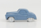 Officina-942 Moretti 350 La Cita 1948 1:76 Světle Modrá