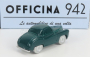 Officina-942 Moretti 350 La Cita 1948 1:76 Zelená