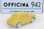 Officina-942 Moretti 750 Alger-le Cap 1954 1:76 Ivory