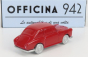 Officina-942 Moretti 750 Alger-le Cap 1954 1:76 Red