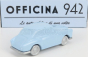 Officina-942 Moretti 750 Alger-le Cap 1954 1:76 Světle Modrá