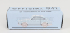 Officina-942 Moretti 750 Alger-le Cap 1954 1:76 Světle Modrá