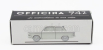 Officina-942 NSU Prinz 4 1961 1:76 Bílá