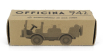 Officina-942 Om fiat Autocarretta 36dmp 1936 1:76 Vojenská Zelená